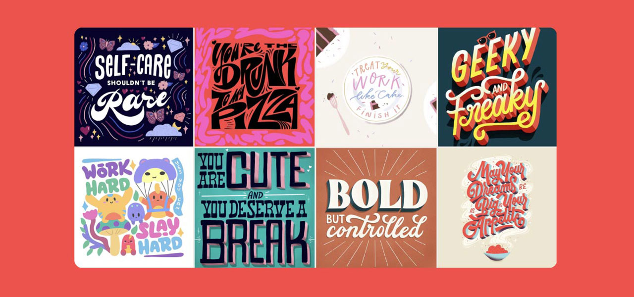 Practice your lettering skills on WTF Should I Letter?