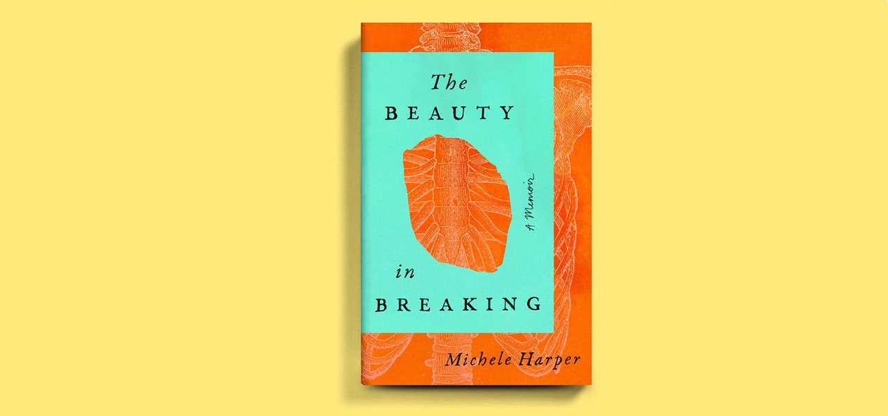 The Beauty in Breaking cover by Michele Harper