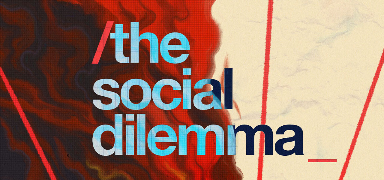 The Social Dilemma (2020) film cover art.