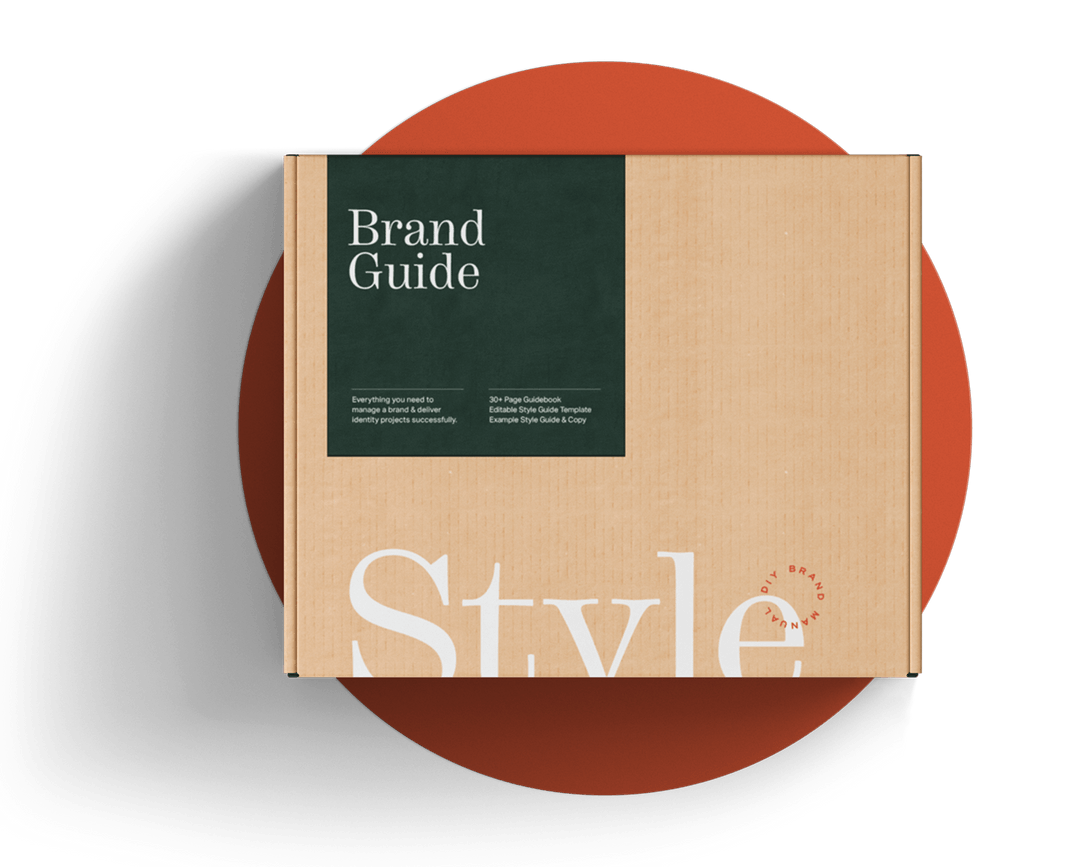 Brand Style Guide Kit from The Futur