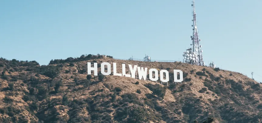 photo of hollywood sign