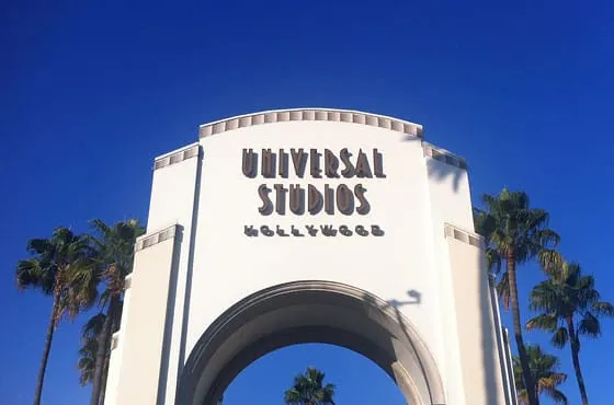 universal studio hollywood entrance