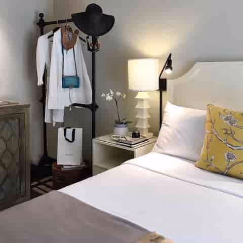 Hollywood Hotel double bed room