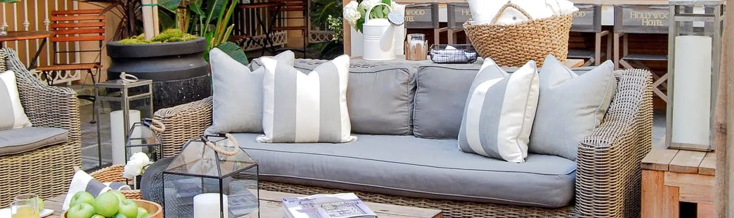 photo of outdoor couch