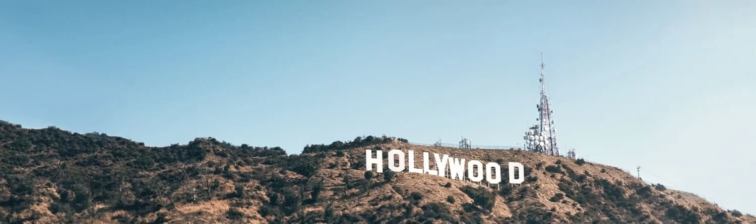 photo of hollywood sign