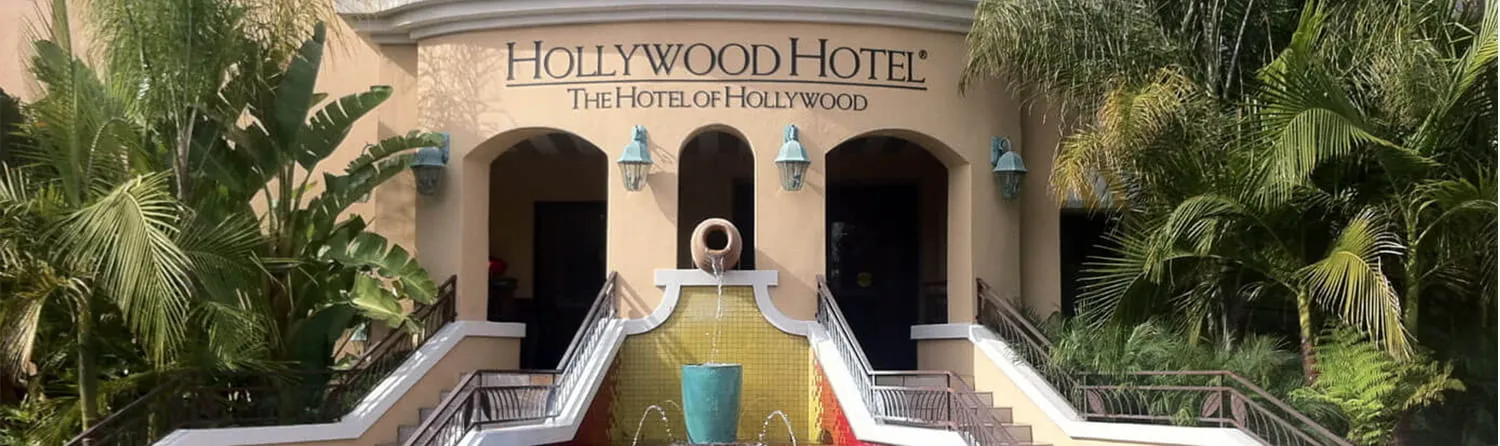 hollywood hotel frontview