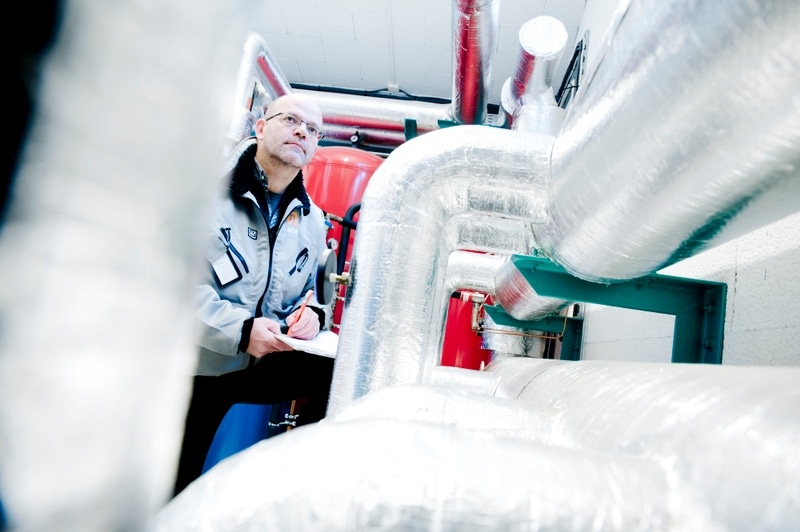 Kurs i VVS-teknikk, energi og inneklima