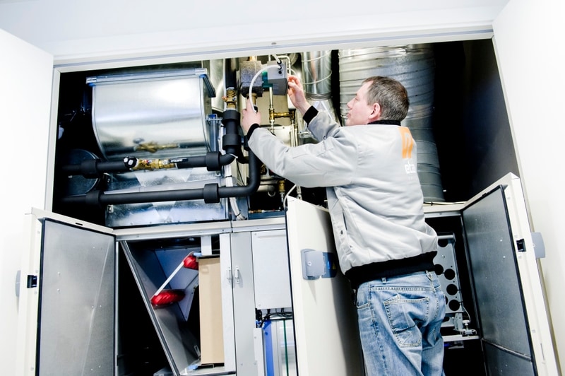 Kurs i energieffektiv drift av VVS-tekniske anlegg