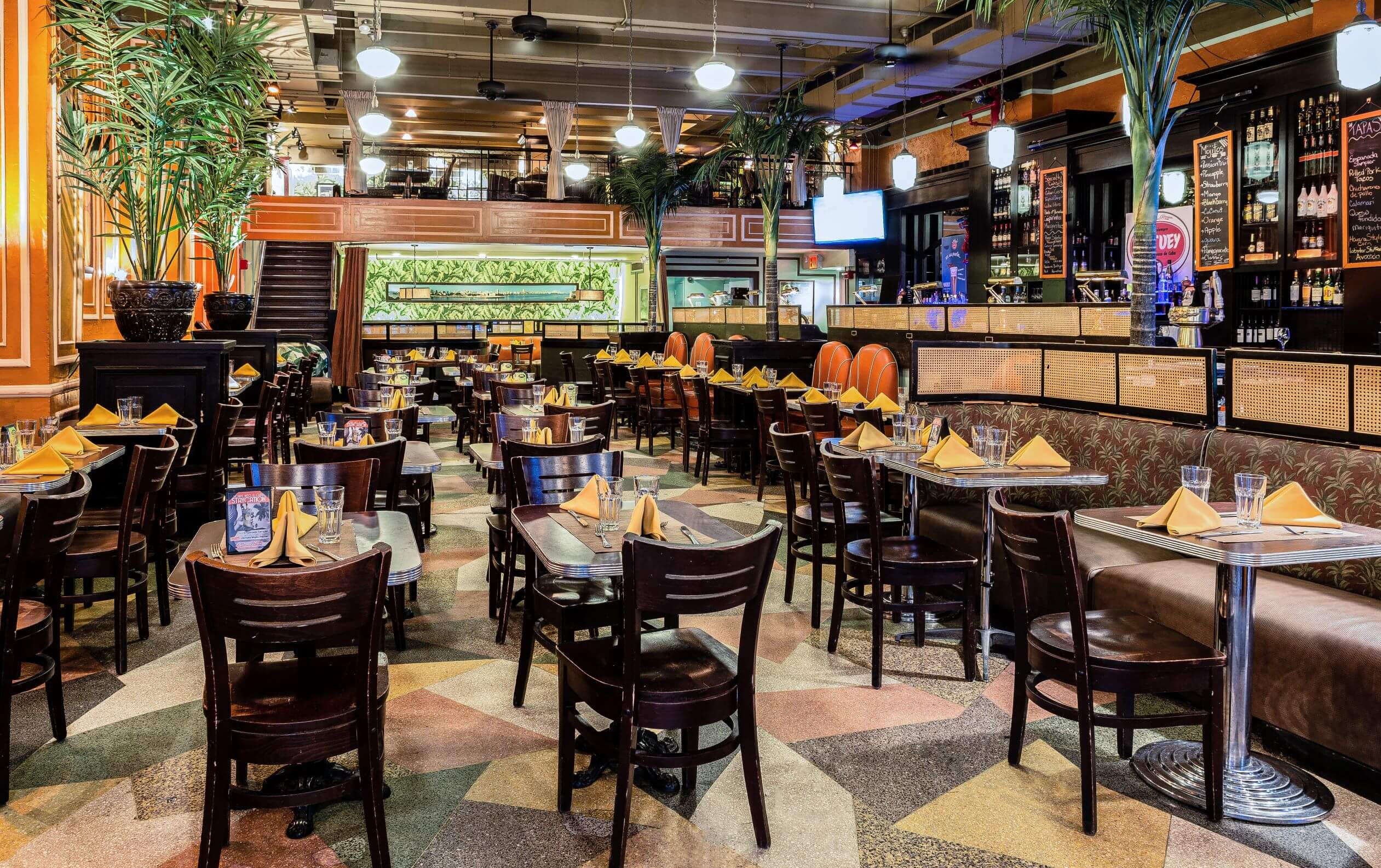 Best Cuban in NYC Havana Central Times Square Dining Room