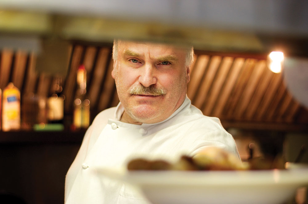 Owner and head chef Scott Murray