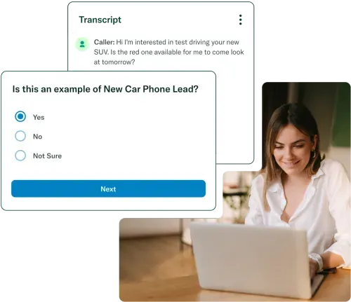 Invoca's Signal AI Studio is incredibly fast and easy to use