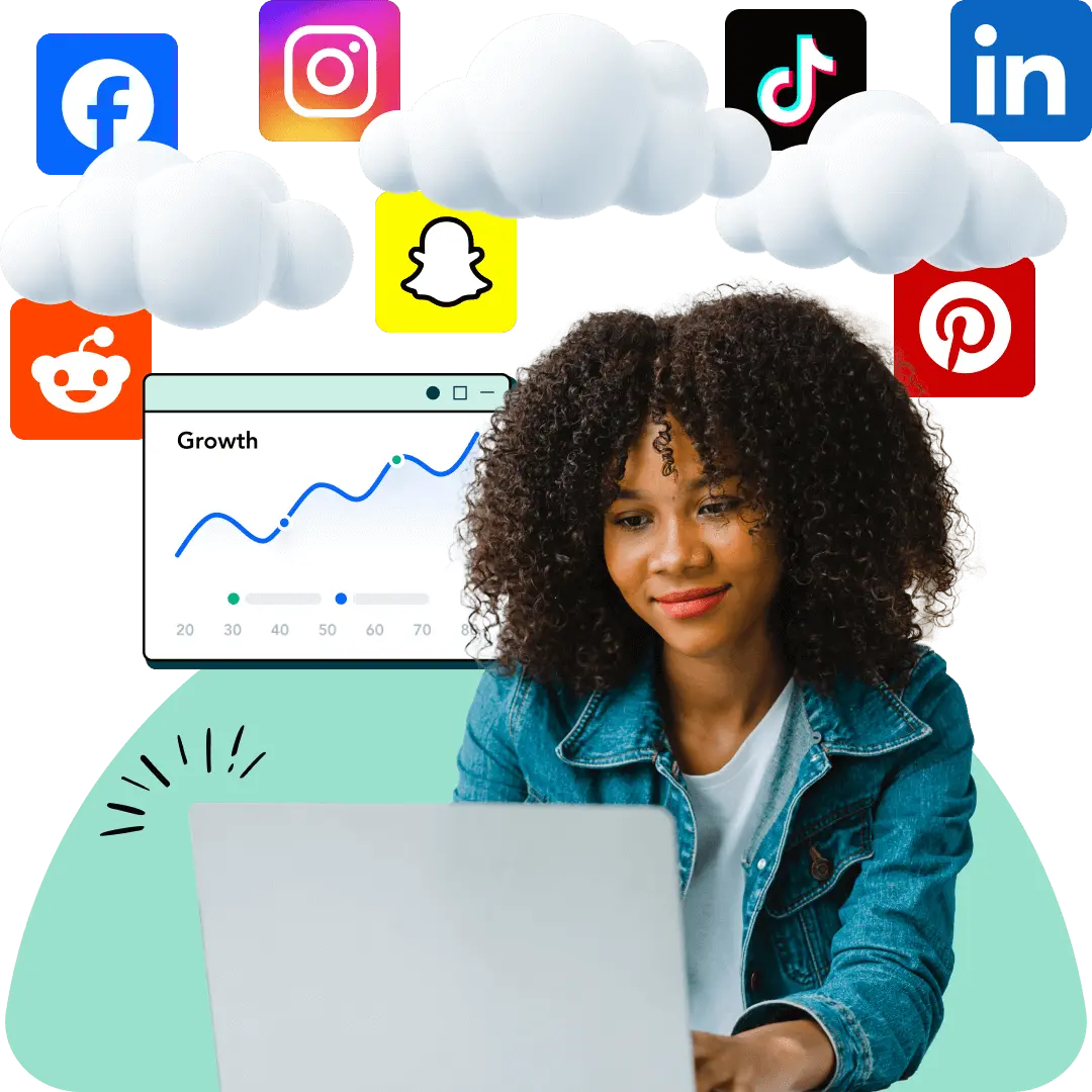 Activate data with the most social ad integrations