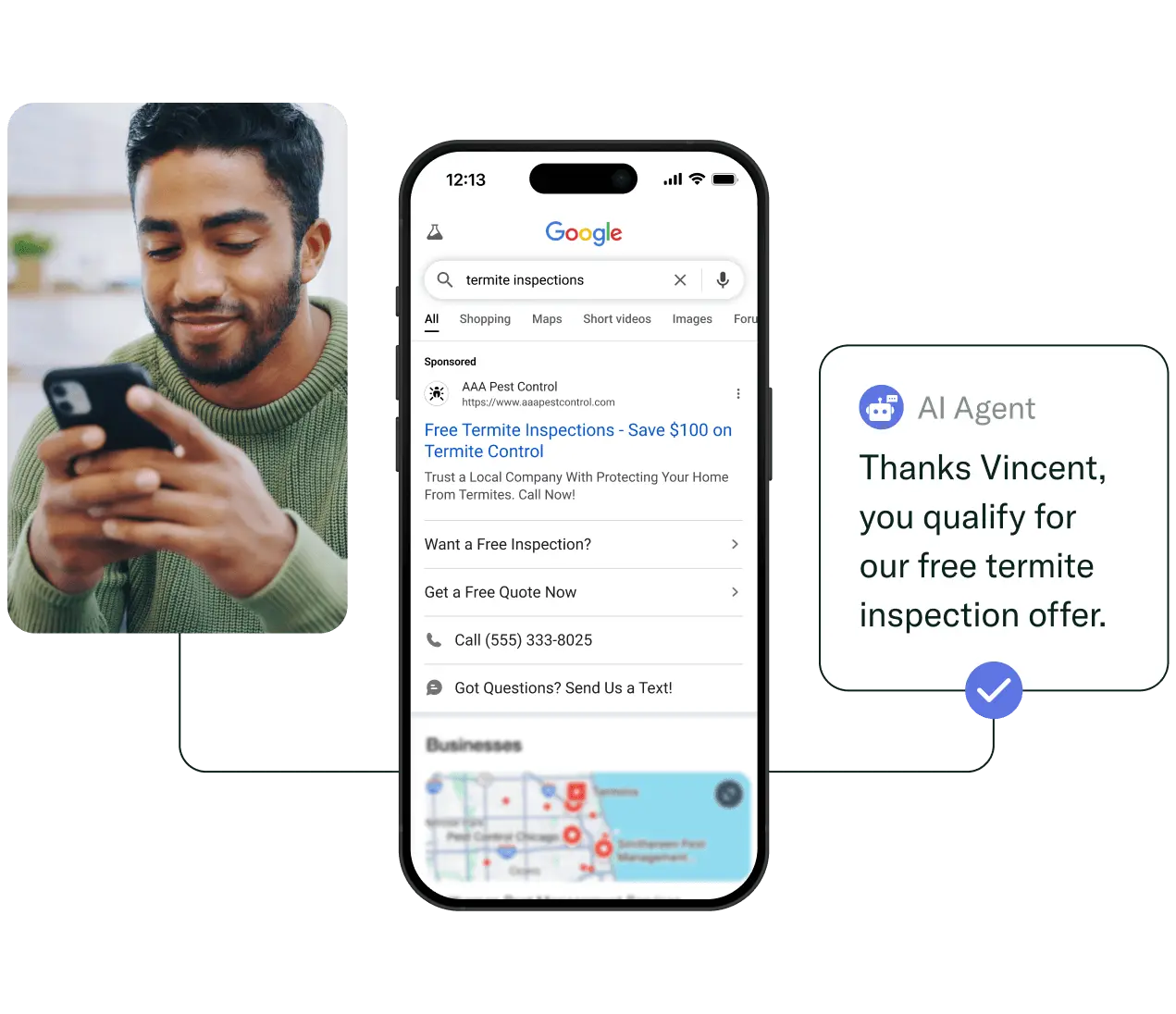 Qualify opportunities automatically - Invoca