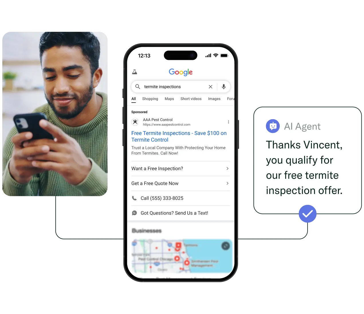 Qualify opportunities automatically - Invoca