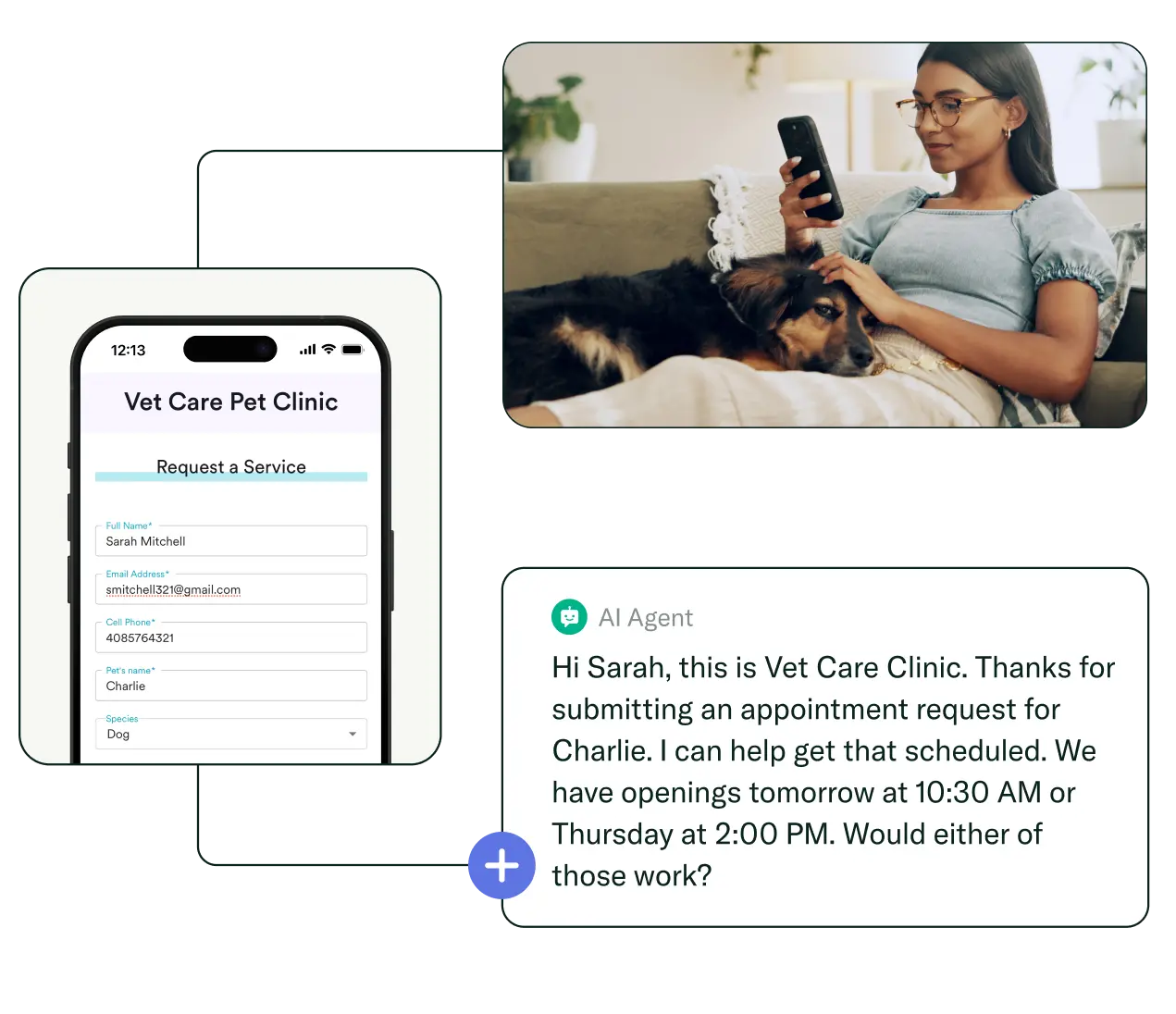 Turn conversations into appointments - Invoca