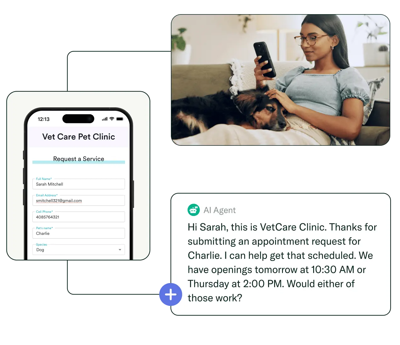 Turn conversations into appointments - Invoca
