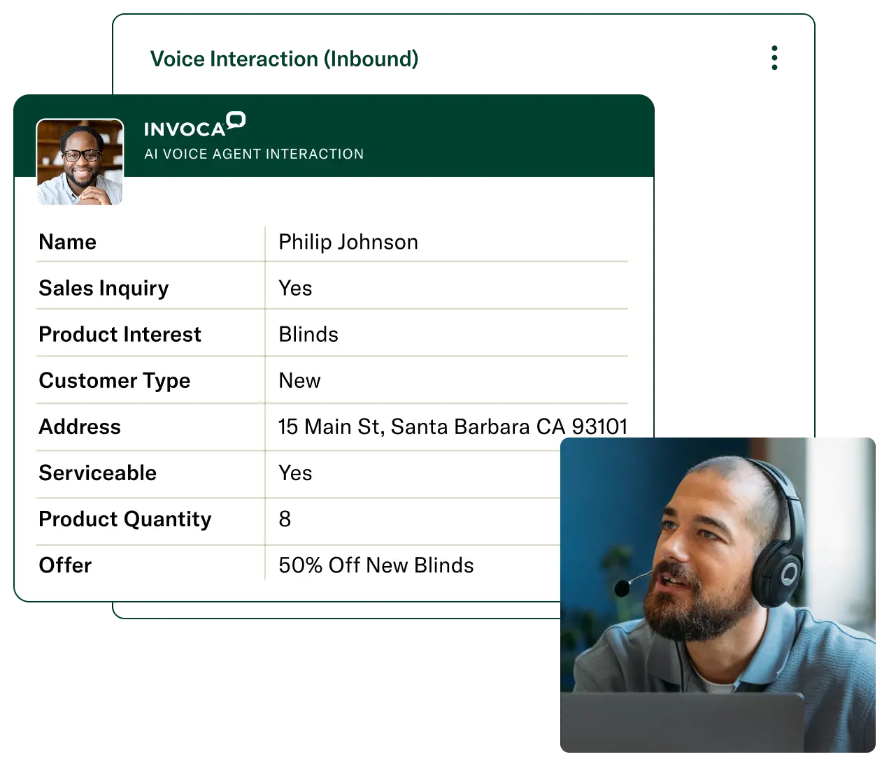 Give agents the context they need - Invoca