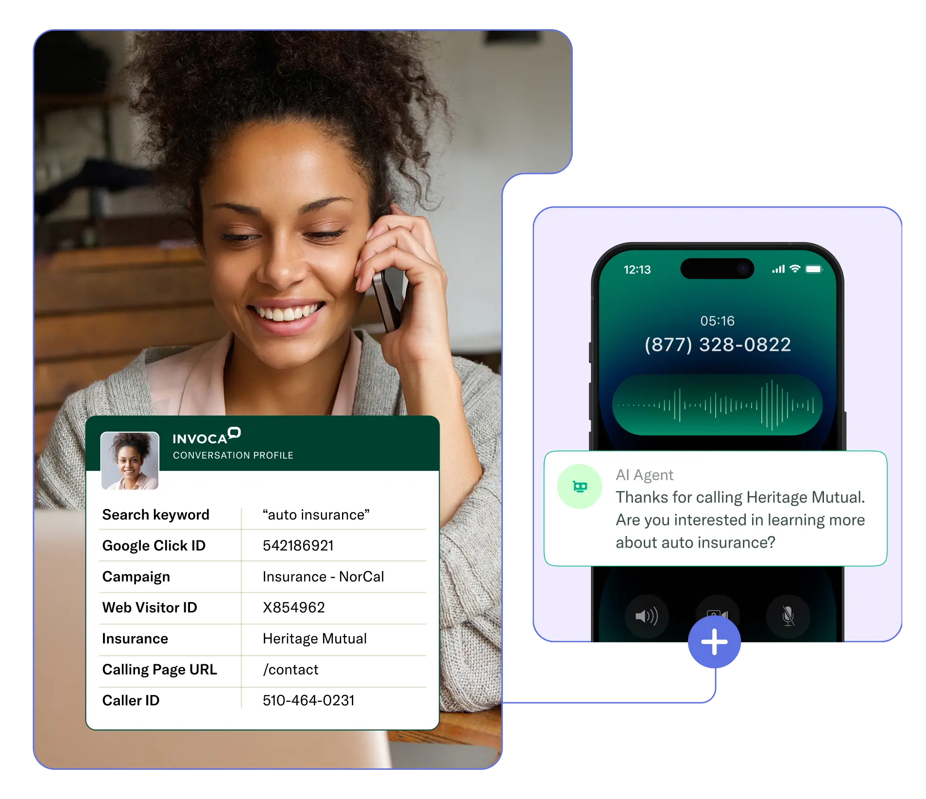 Personalize AI conversations - Invoca