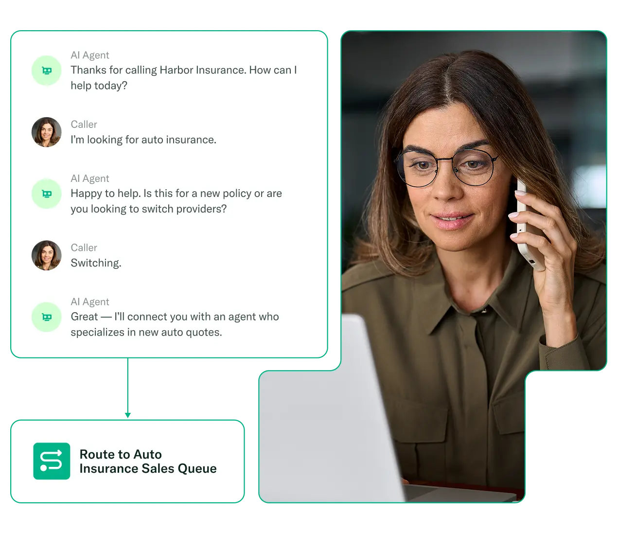 Assist callers 24/7 - Invoca