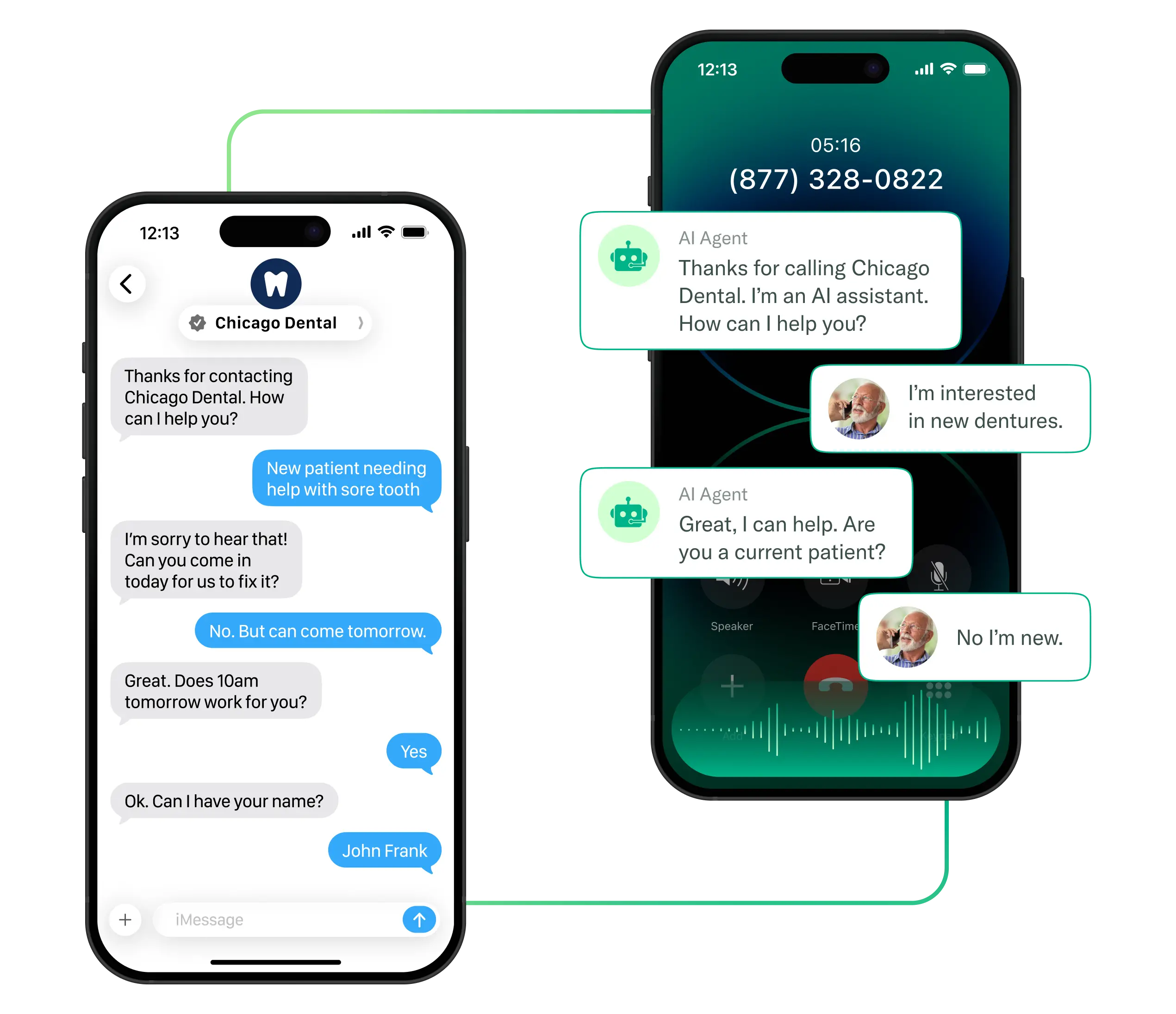 Convert more demand into revenue with AI agents