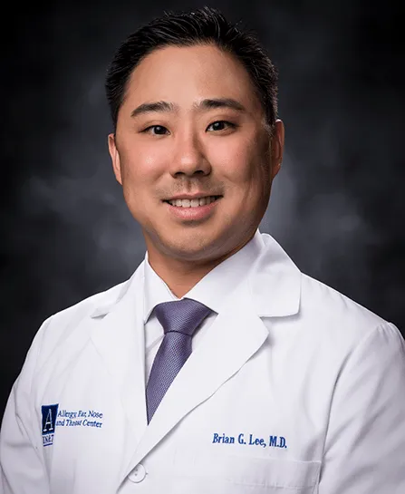 Dr. Brian Lee, board-certified ENT specialist in Scottsdale