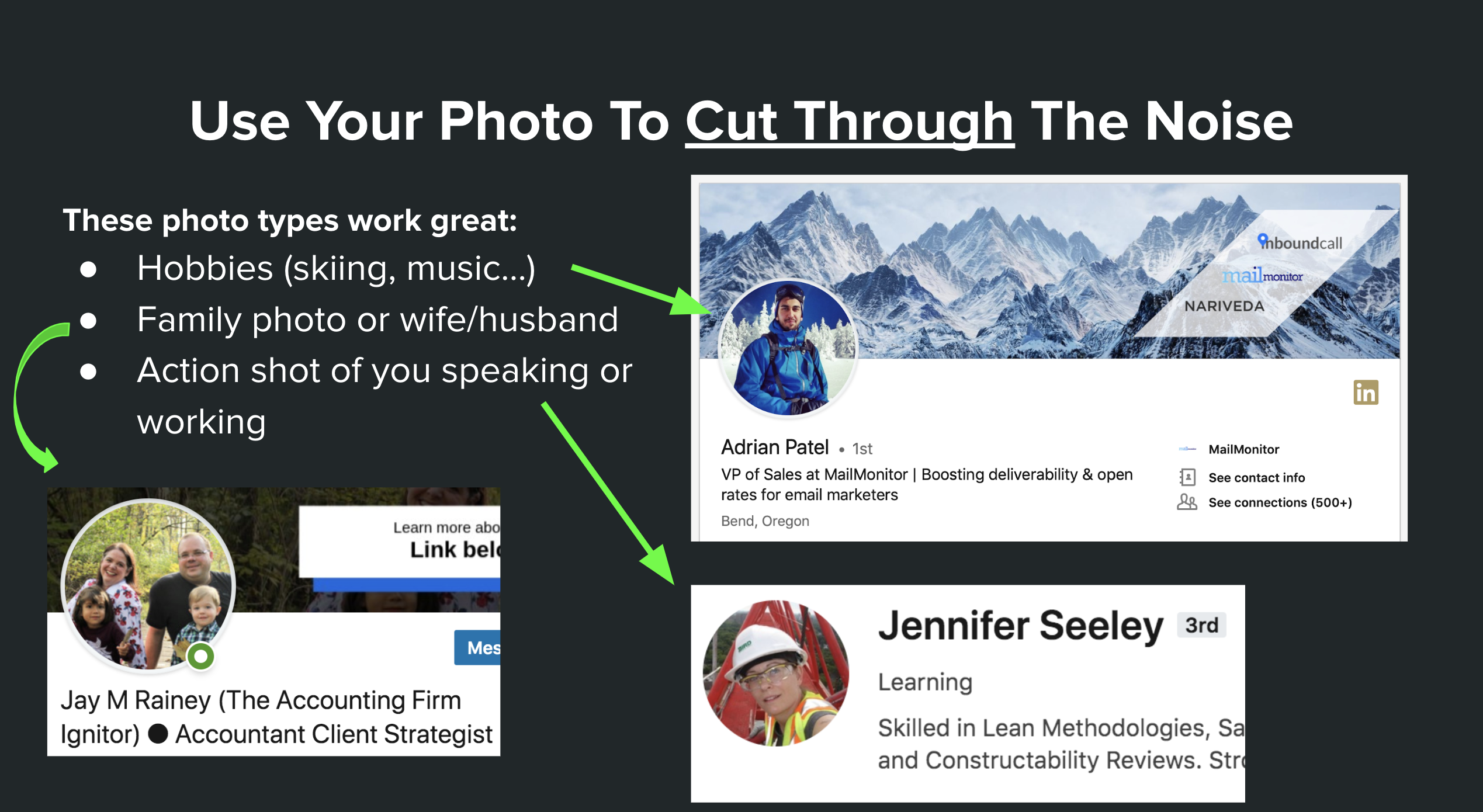 how to optimize your linkedin profile picture tips