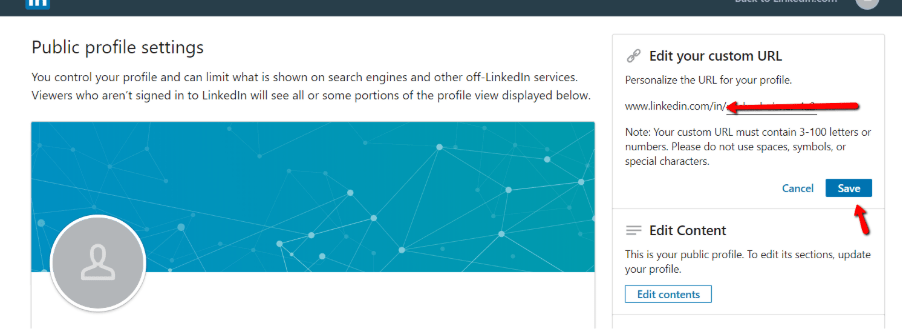 How to Shorten a LinkedIn URL – and Other Social Applications | Terminus  Blog