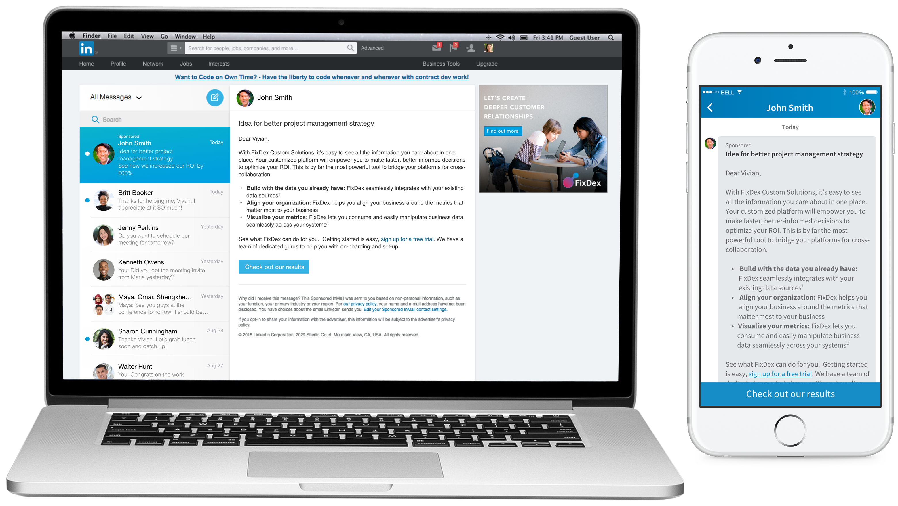 LinkedIn InMail: How to Use This New LinkedIn Feature for Your Business - Anyleads