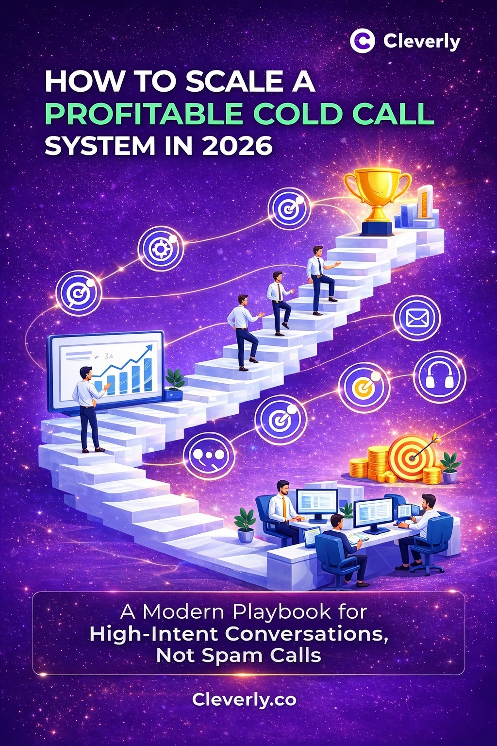 How to Scale a Profitable Cold Call System in 2026