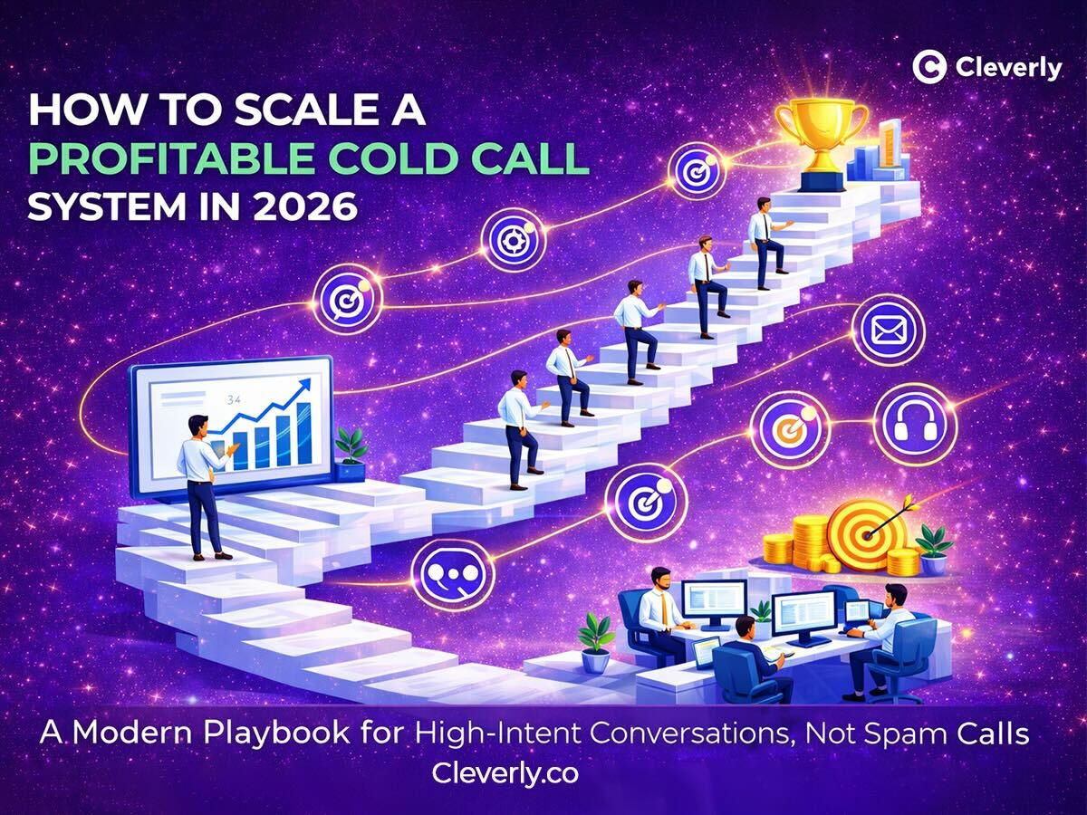 How to Scale a Profitable Cold Call System in 2026