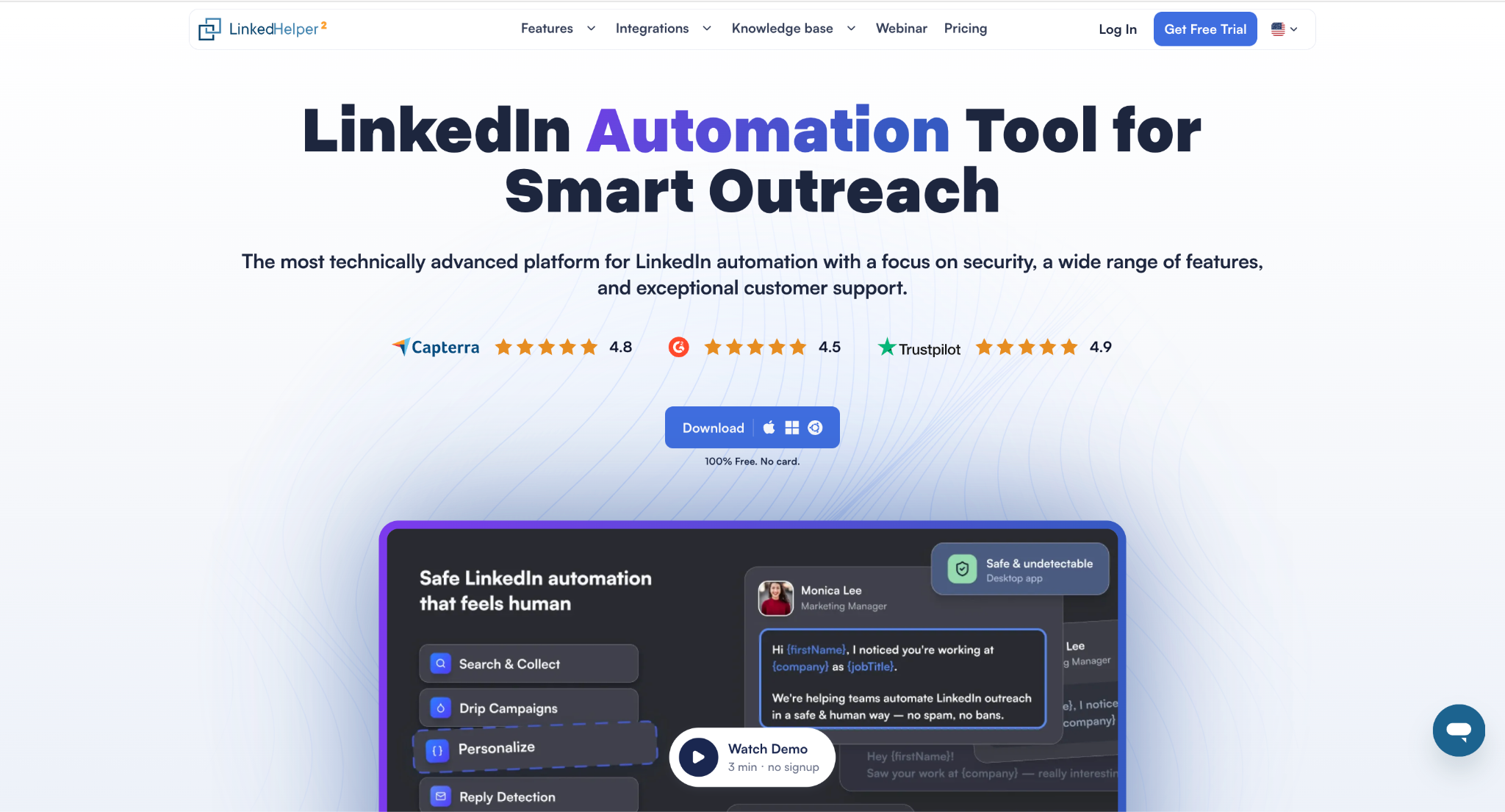 Linked Helper: LinkedIn prospecting tool for Smart Outreach