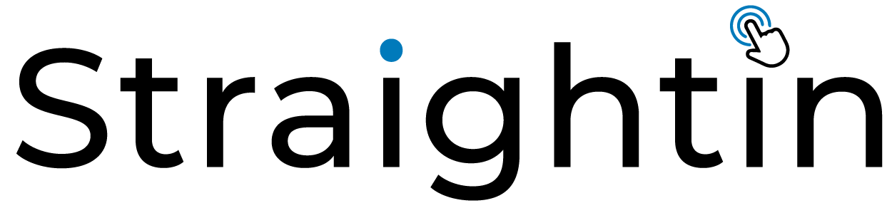 StraightIn logo
