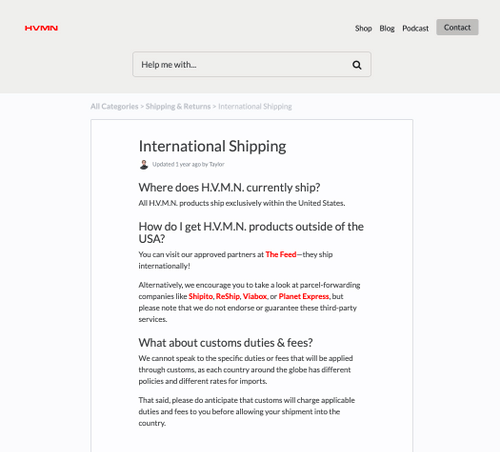 HelpDocs | Knowledge Base Software