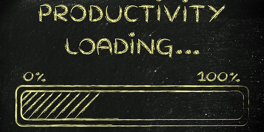 productivity is an arms race