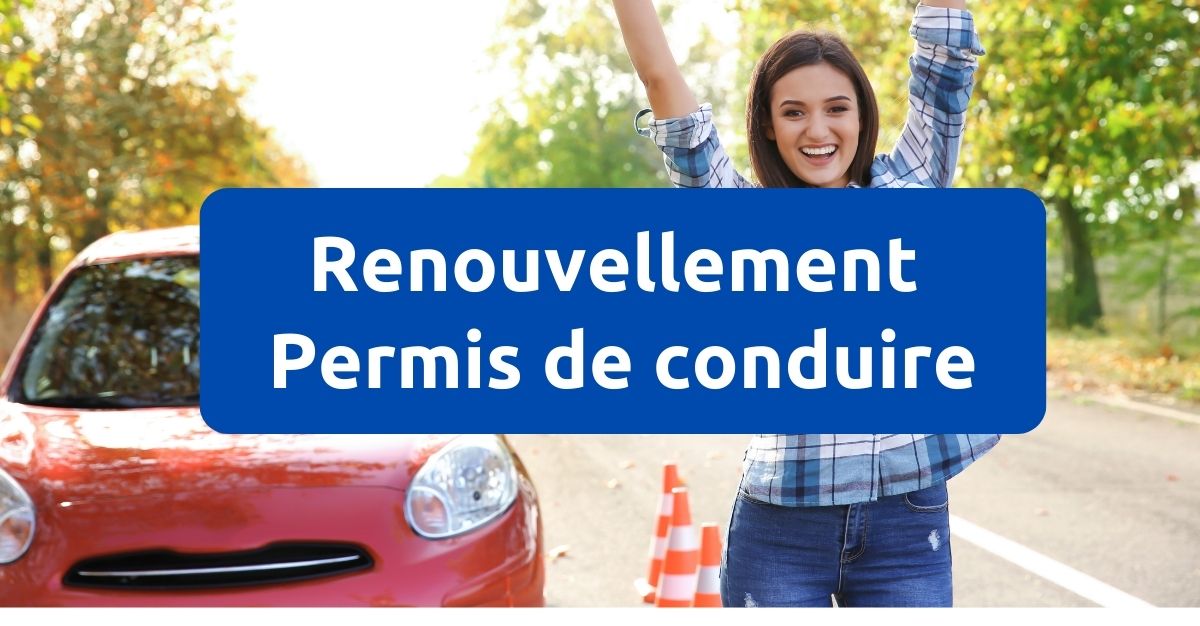 Renouvellement de permis