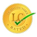 Dustin S. Phillips Lead Counsel Rated Badge