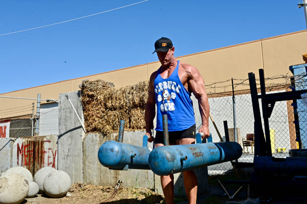 JimBrown-Lifting Heavy Logs