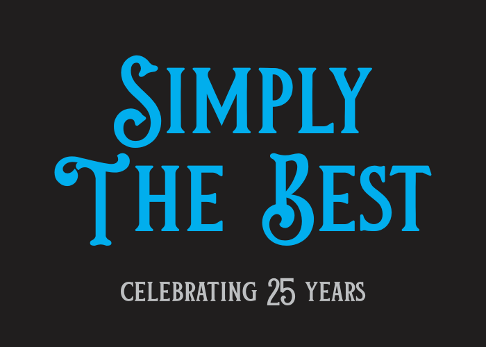 SIMPLY THE BEST: CELEBRATING 25 YEARS