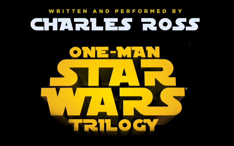 One-Man Star Wars Trilogy