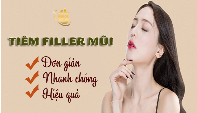 Địa chỉ nâng mũi tiêm filler uy tín tphcm