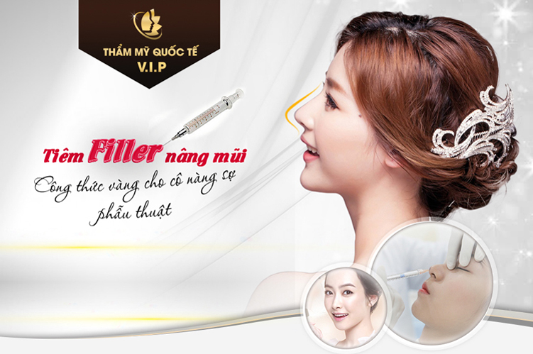 Tiêm Filler nâng mũi giá bao nhiêu