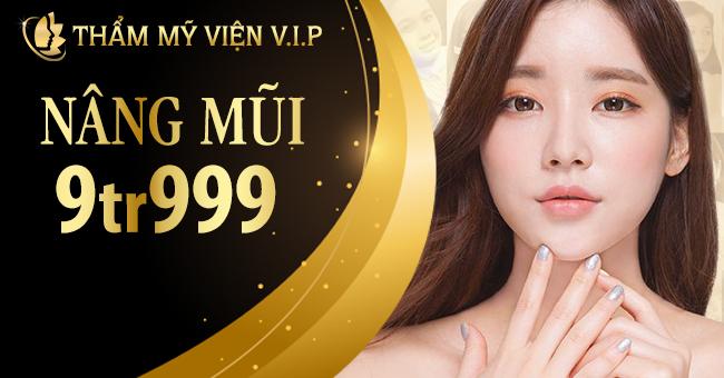 nâng mũi giá 9 triệu
