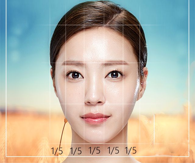 tỉ lệ vàng khi thu gọn cánh mũi