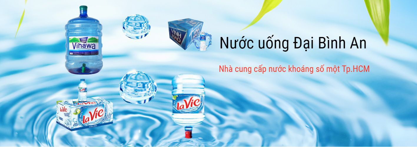 Đại lý nước vĩnh hảo uy tín
