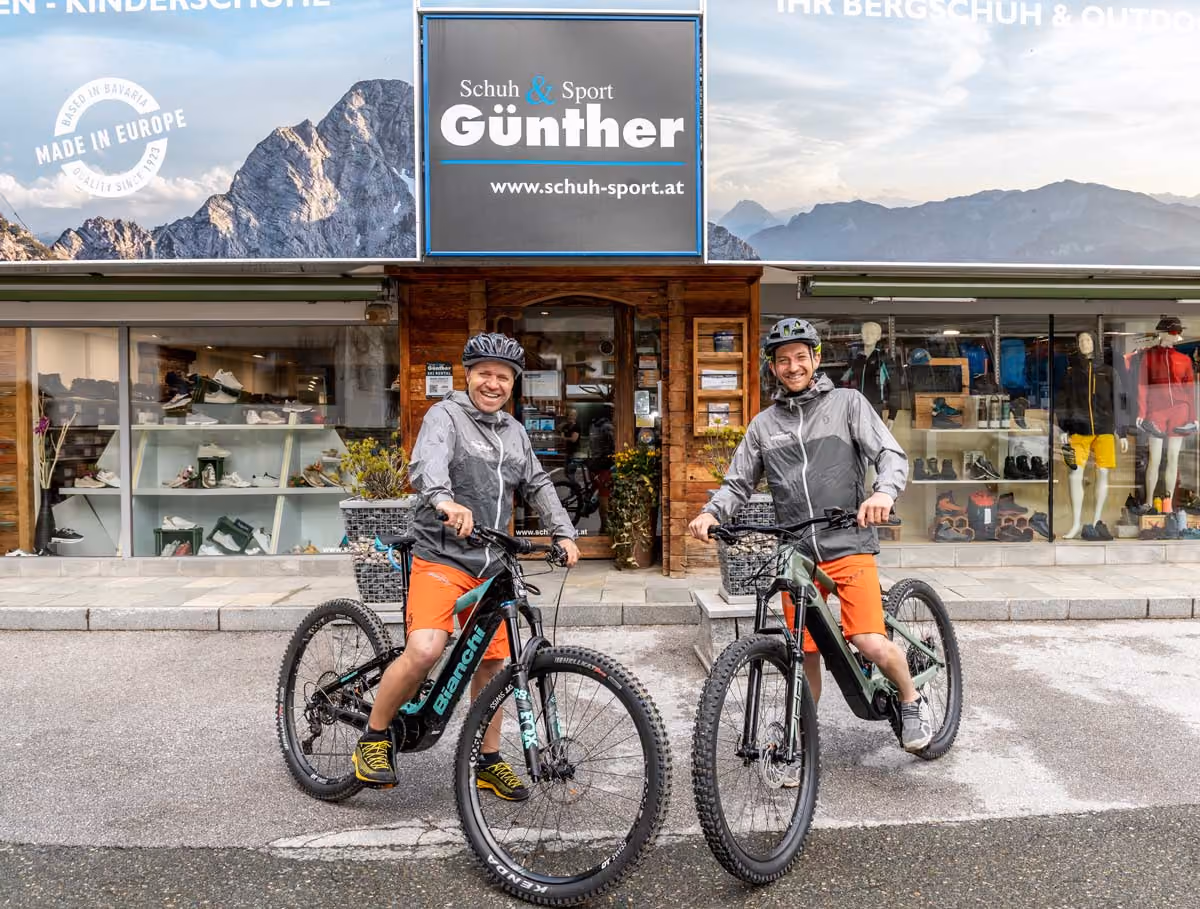 E-Bike-Guides von Schuh & Sport Günther.