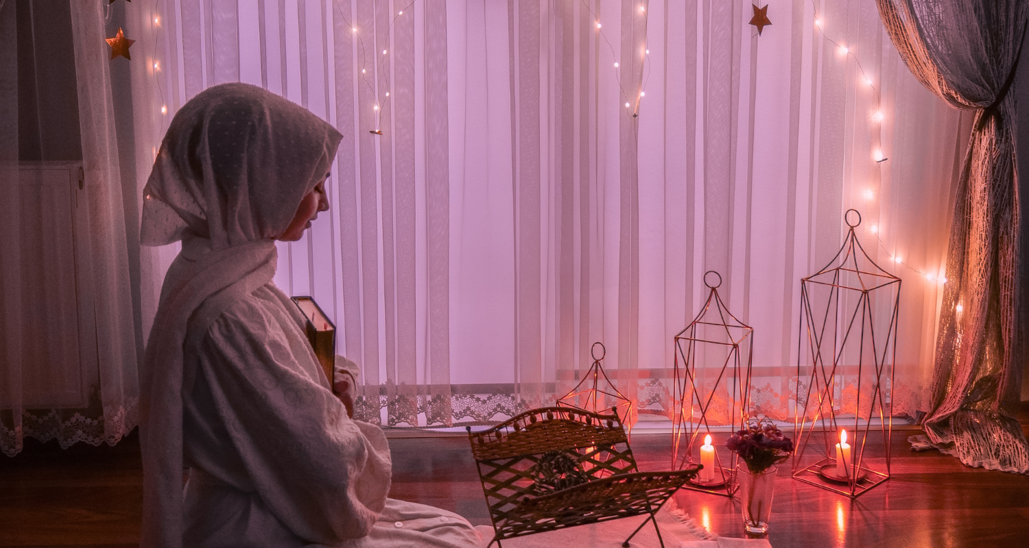 Ramadan: Creating a Quiet Area in the Home for Contemplation 