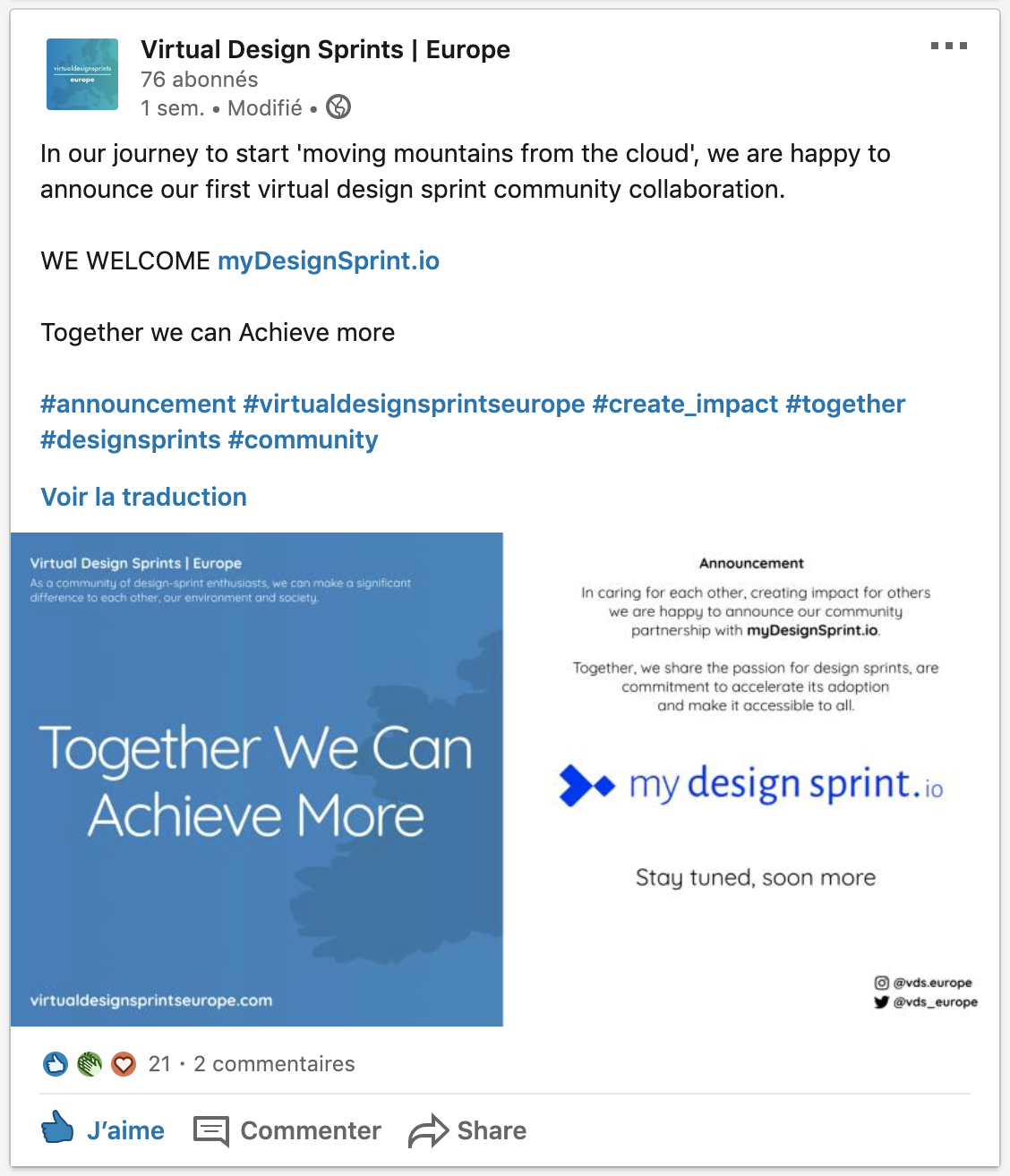 MyDesignSprint - feedback 3