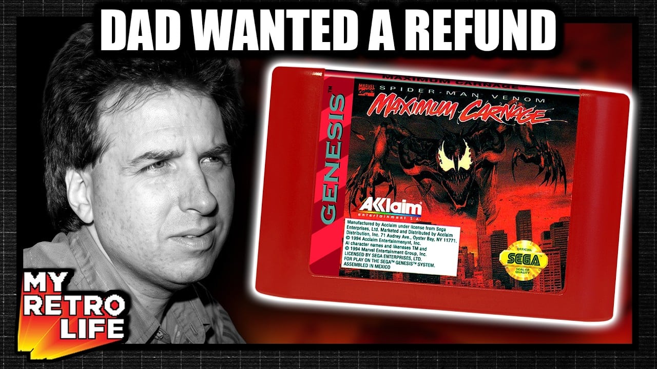 Thumbnail for The Spider-Man Game That Crossed A Line With Dad
