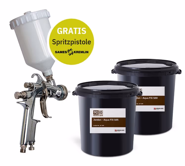 Gratis Spritzpistole von SAMES KREMLIN