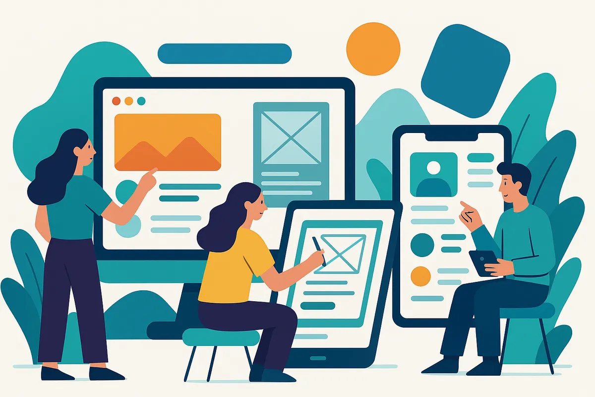 10 Tren UI/UX yang Bikin Website Kamu Tampil Beda di 2025